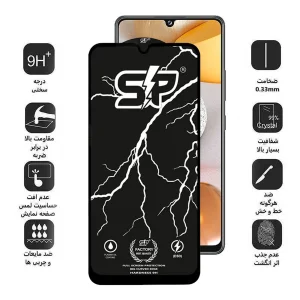 محافظ صفحه نمایش اپیکوی مدل SP Factory مناسب برای گوشی موبایل سامسونگ Galaxy A42 5G/A32 5G/A22 5G/A12 Nacho/A12 4G/A20s 4G
