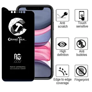 محافظ صفحه نمایش مات اپیکوی مدل CR7-M مناسب برای گوشی موبایل اپل iPhone 11/ XR