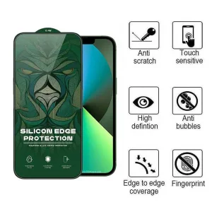 محافظ صفحه نمایش اپیکوی مدل Silicon Edges مناسب برای گوشی موبایل اپل iPhone 13/ 13 Pro/ 14