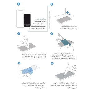 محافظ صفحه نمایش اپیکوی مدل Silicon Edges مناسب برای گوشی موبایل اپل iPhone 13/ 13 Pro/ 14