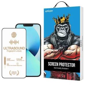 محافظ صفحه نمایش اپیکوی مدل UltraSound مناسب برای گوشی موبایل اپل iPhone 13 Pro Max /14 plus