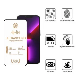 محافظ صفحه نمایش اپیکوی مدل UltraSound مناسب برای گوشی موبایل اپل iPhone 13 Pro Max /14 plus