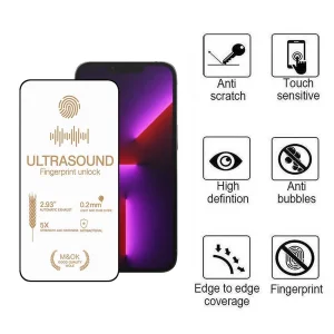محافظ صفحه نمایش اپیکوی مدل UltraSound مناسب برای گوشی موبایل اپل iPhone 13 Pro Max /14 plus