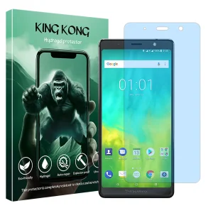 محافظ صفحه نمایش مات ضد اشعه آبی کینگ کونگ مدل Tough مناسب برای گوشی موبایل بلک بری Evolve