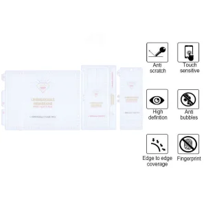 محافظ صفحه نمایش اپیکوی مدل  Hydrogel  مناسب برای گوشی موبایل سامسونگ Galaxy Z Fold 2 / W21 به همراه محافظ پشت گوشی
