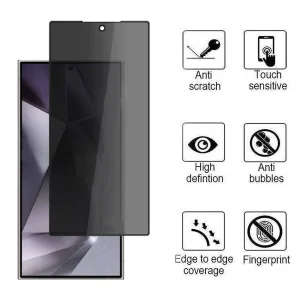 محافظ صفحه نمایش اپیکوی مدل Privacy مناسب برای گوشی موبایل سامسونگ Galaxy S24 Ultra