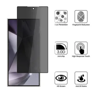 محافظ صفحه نمایش اپیکوی مدل Privacy مناسب برای گوشی موبایل سامسونگ Galaxy S24 Ultra