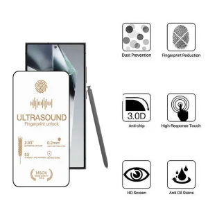 محافظ صفحه نمایش اپیکوی مدل UltraSound مناسب برای گوشی موبایل سامسونگ Galaxy S24 Ultra