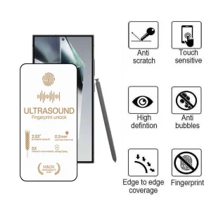محافظ صفحه نمایش اپیکوی مدل UltraSound مناسب برای گوشی موبایل سامسونگ Galaxy S24 Ultra