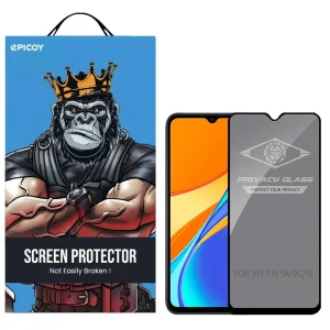 محافظ صفحه نمایش حریم شخصی اپیکوی مدل PvSight مناسب برای گوشی موبایل شیائومی Redmi 9A/ Redmi 9C/ Redmi 9i