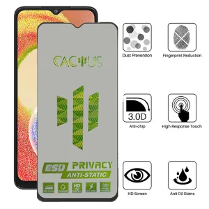 محافظ صفحه نمایش حریم شخصی اپیکوی مدل Cactus-ESD-Privacy مناسب برای گوشی موبایل سامسونگ Galaxy A04 / 04s / 04e / F04 / M02s