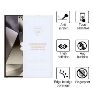 محافظ صفحه نمایش اپیکوی مدل Hydrogel مناسب برای گوشی موبایل سامسونگ Galaxy S24 Ultra/S23 Ultra / S22 Ultra