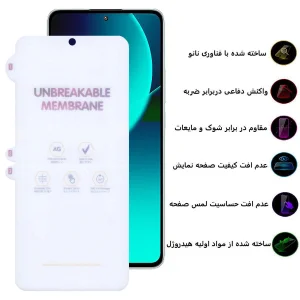 محافظ صفحه نمایش مات اِپیکوی مدل Hydrogel-Matte مناسب برای گوشی موبایل شیائومی 13T Pro / 13T / Redmi K60 Ultra