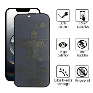 محافظ صفحه نمایش حریم شخصی اپیکوی مدل wukong privacy مناسب برای گوشی موبایل اپل iPhone 16e