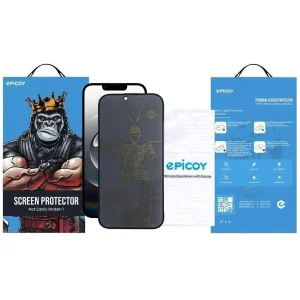 محافظ صفحه نمایش حریم شخصی اپیکوی مدل wukong privacy مناسب برای گوشی موبایل اپل iPhone 16e