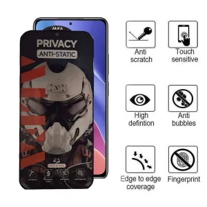 محافظ صفحه نمایش حریم شخصی اپیکوی مدل Alpha مناسب برای گوشی موبایل شیائومی Redmi K40 Ultra/ K40 Pro Plus/ K40 Gaming/ K40 Pro/ K40S/ K40
