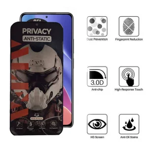محافظ صفحه نمایش حریم شخصی اپیکوی مدل Alpha مناسب برای گوشی موبایل شیائومی Redmi K40 Ultra/ K40 Pro Plus/ K40 Gaming/ K40 Pro/ K40S/ K40