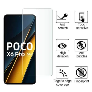 محافظ صفحه نمایش اپیکوی مدل Clear Pro مناسب برای گوشی موبایل شیائومی Poco X6 Pro/ X6/ M6 Pro 4G