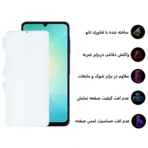 محافظ صفحه نمایش اپیکوی مدل Hydrogel-Cover مناسب برای گوشی موبایل سامسونگ Galaxy A06/A06s/A05s/A05/F05
