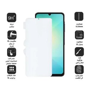 محافظ صفحه نمایش اپیکوی مدل Hydrogel-Cover مناسب برای گوشی موبایل سامسونگ Galaxy A06/A06s/A05s/A05/F05