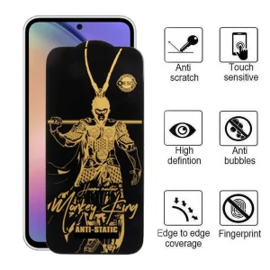محافظ صفحه نمایش اپیکوی مدل Wukong ESD مناسب برای گوشی موبایل سامسونگ Galaxy A54/S23 FE