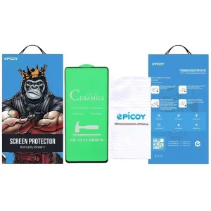 محافظ صفحه نمایش سرامیکی اپیکوی مدل Unbreakable مناسب برای گوشی موبایل هوآوی Pura 70 Pro/ Pura 70 Ultra / Nova 12S/ Nova 12i