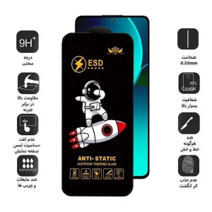 محافظ صفحه نمایش اپیکوی مدل Spaceship مناسب برای گوشی موبایل شیائومی 13T Pro/ 13T/ 12T Pro/ 12T/ 11T Pro/ 11T/ Mi 10T Lite 5G