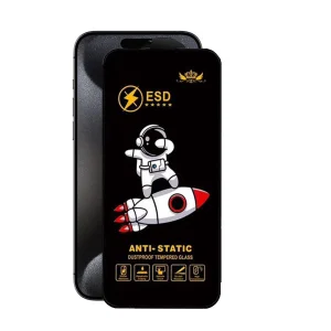 محافظ صفحه نمایش اپیکوی مدل Spaceship مناسب برای گوشی موبایل اپل iPhone 15 Pro