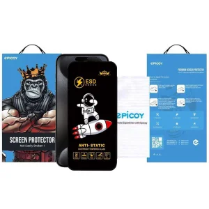 محافظ صفحه نمایش اپیکوی مدل Spaceship مناسب برای گوشی موبایل اپل iPhone 15 Pro