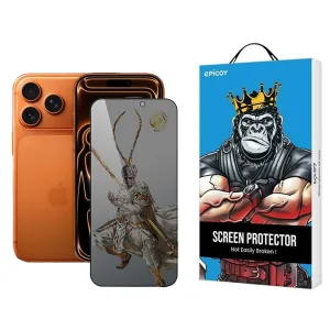 محافظ صفحه نمایش حریم شخصی اپیکوی مدل Black Myth Privacy مناسب برای گوشی موبایل اپل iPhone 17 Pro Max