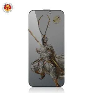 محافظ صفحه نمایش حریم شخصی اپیکوی مدل Black Myth Privacy مناسب برای گوشی موبایل اپل iPhone 17 Pro Max
