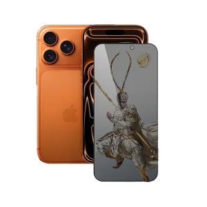 محافظ صفحه نمایش حریم شخصی اپیکوی مدل Black Myth Privacy مناسب برای گوشی موبایل اپل iPhone 17 Pro Max