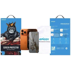 محافظ صفحه نمایش حریم شخصی اپیکوی مدل Black Myth Privacy مناسب برای گوشی موبایل اپل iPhone 17 Pro Max