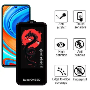 محافظ صفحه نمایش اپیکوی مدل Dragon ESD مناسب برای گوشی موبایل شیائومی Redmi Note 9 Pro Max / Note 9 Pro 5G / Note 9 Pro / Note 9 Pro (India) / Note 9S / Note 10 Lite