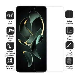 محافظ صفحه نمایش اِپیکوی مدل Clear Pro مناسب برای گوشی موبایل شیائومی 13T Pro  / 13T / Redmi K60 Ultra