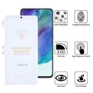 محافظ صفحه نمایش اپیکوی مدل Hydrogel مناسب برای گوشی موبایل سامسونگ Galaxy S21 FE
