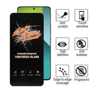 محافظ صفحه نمایش اپیکوی مدل Antistatic Dustproof مناسب برای گوشی موبایل شیائومی Redmi Note 13 4G/5G / Note 13 Pro 4G/5G / Note 13R Pro