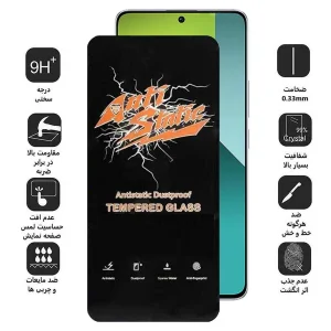 محافظ صفحه نمایش اپیکوی مدل Antistatic Dustproof مناسب برای گوشی موبایل شیائومی Redmi Note 13 4G/5G / Note 13 Pro 4G/5G / Note 13R Pro