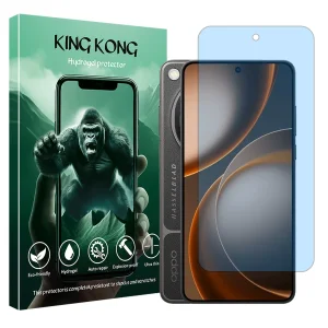 محافظ صفحه محافظ چشم کینگ کونگ مدل هیدروژلی مناسب برای گوشی موبایل اوپو Find X9 Ultra
