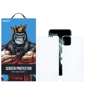 محافظ صفحه نمایش اپیکوی مدل Hydrogel-cover مناسب برای گوشی موبایل اپل iPhone 11 Pro به همراه محافظ پشت گوشی
