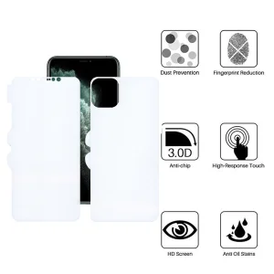 محافظ صفحه نمایش اپیکوی مدل Hydrogel-cover مناسب برای گوشی موبایل اپل iPhone 11 Pro به همراه محافظ پشت گوشی
