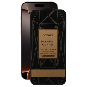 محافظ صفحه نمایش اپیکوی مدل Xmart Diamond Curved مناسب برای گوشی موبایل اپل iPhone 16e /14 /13