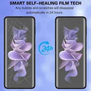 محافظ صفحه نمایش و پشت گوشی اپیکوی مدل Hydrogel-Matte مناسب برای گوشی موبایل سامسونگ Galaxy Z Flip 7 FE / Z Flip 6