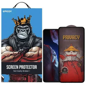 محافظ صفحه نمایش اِپیکوی مدل Airbag Privacy مناسب برای گوشی موبایل شیائومی Poco F5 Pro / F5 / F4 GT / F4 / F3 GT / F3 / F2 Pro