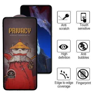 محافظ صفحه نمایش اِپیکوی مدل Airbag Privacy مناسب برای گوشی موبایل شیائومی Poco F5 Pro / F5 / F4 GT / F4 / F3 GT / F3 / F2 Pro