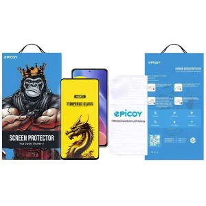 محافظ صفحه نمایش اپیکوی مدل Golden Dragon مناسب برای گوشی موبایل شیائومی Redmi K40 Ultra/ K40 Pro Plus/ K40 Gaming/ K40 Pro/ K40S/ K40