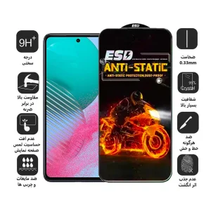 محافظ صفحه نمایش اِپیکوی مدل Fiery ESD مناسب برای گوشی موبایل سامسونگ Galaxy A73 5G/ A72 4G/5G / M54 / M53 5G/ M52 / M51/ A71/ A81/ A91 / M62/ F62/ S10 Lite/ Note 10 Lite
