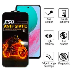 محافظ صفحه نمایش اِپیکوی مدل Fiery ESD مناسب برای گوشی موبایل سامسونگ Galaxy A73 5G/ A72 4G/5G / M54 / M53 5G/ M52 / M51/ A71/ A81/ A91 / M62/ F62/ S10 Lite/ Note 10 Lite