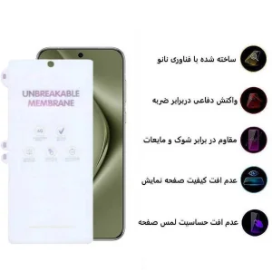 محافظ صفحه نمایش مات اپیکوی مدل Hydrogel-Matte مناسب برای گوشی موبایل هوآوی Pura 70 Pro/ Pura 70 Ultra / Nova 12S/ Nova 12i