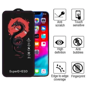 محافظ صفحه نمایش اپیکوی مدل Dragon ESD مناسب برای گوشی موبایل اپل iPhone Xs Max /11 Pro Max